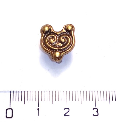 Přízdoba,Ozdoba 12,3x13,3 mm