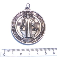 Přívěsek Sv. Benedikt z Nursie Benedictus de Nursia, abbas